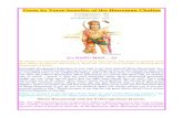 Verse by Verse benefits of the Hanuman Chalisa - Dipikadipika.org.za/.../Verse-by-verse-benefits-of-the-Hanuman-Chalisa.pdf · (Shanideva) from the clutches of Ravana and in gratitude,