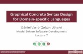 Graphical Concrete Syntax Design for Domain-specific · PDF fileoFully functional editor can be generated ... •Xtext-based textual syntax Viewpoint definition oViewpoint specification