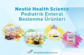 PowerPoint Sunusu - · PDF file• Patentli Teknoloji • Kolay Çözünür ... Ürünün Kullanımı. Nestlé Health Science Pediatrik Enteral Beslenme Ürünleri R RESOURCE NeStWH