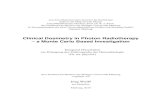 Clinical Dosimetry in Photon Radiotherapy – a Monte Carlo ... · PDF fileMonte Carlo Simulations of Radiation Transport ... cle Dis-Equilibrium in the Penumbra of a Photon Beam ...