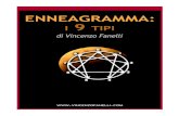 ENNEAGRAMMA: i 9 tipi di Vincenzo Fanellienneagramma.com/areariservata/enneagramma-i-9-tipi.pdf · © Vincenzo Fanelli – Puoi regalare questo report - Vietata la modifica e la riproduzione
