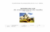 PAROHIA EVANGHELICA C.A. Sibiu - Evangelische ...hermannstadt.evang.ro/fileadmin/user_upload/pdf_dateien/Manualul... · Procedura PS-3.1 –Aspecte de mediu; Referinţe: Regulamentul