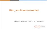 HAL, archives ouvertes - | FOSTER · PDF filedes archives institutionnelles des archives disciplinaires archive pour les thèses Archive pour les images, sons, vidéos