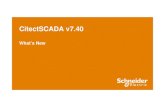 CitectSCADA 740 Whats New - PCS - פי.סי.אס בקרה ... · PDF fileminimizes the learning curve for engineers by simplifying the process ... • In Cicode functions • In CtApi