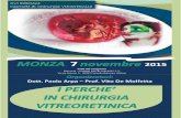 7  · PDF fileRazionale delle indicazioni chirurgiche in corso di Edema Maculare Diabetico (EMD) L. Mastropasqua, P. Carpineto