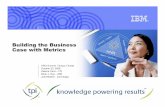 HRO Business Metrics Presentation finalx Oct 22... · What advice would you give to HR practitioners about building a business case for HR transformation? ... HRO Business Metrics