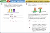 b) Compare FX, FY and FZ 2. - odtugvofizik.com worksheet - Answer... · Physics 10 Pressure & Buoyancy Worksheet : Solid & Liquid Pressure 3 5. 6. 2 5. Three containers K, L, M are