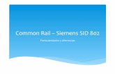 T11.4 Common Rail – Siemens SID 802 · PDF fileBombadecebadomanual Misión: • Se utiliza para cargar la instalación de baja después de una intervención a circuito abierto (sustitución