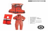 Life Saving Appliances - · PDF fileLife Saving Appliances Life Jacket HYJ-A3 • SOLAS 1974, as amended. • Outer Fabric Material: Polyester • Buoyancy material: EPE foam • Buoyancy