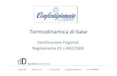 Termodinamica di base -  · PDF fileProcesso o trasformazione termodinamica