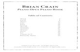 Brian Crain - sheets-piano.rusheets-piano.ru/wp-content/uploads/2014/10/Brian-Crain-Piano-Opus... · Table of Contents 3 9 12 16 20 25 28 31 35 40 44 49 54 Wind Earth Water Fire Rain