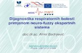 Dijagnostika respiratornih bolesti primjenom neuro-fuzzy ... Badnjevic - Predavanje ETF Podgorica.pdf · • do 2020. godine KOPB će postati treći najveći svjetski ''ubojica'',