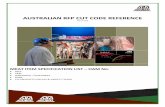 AUSTRALIAN RFP CUT CODE REFERENCE - AUS  · PDF file2012 0 inside cap insc topside cap australian rfp cut code reference 2018 . australian rfp cut code reference 2018 . )