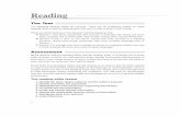 4-1 Reading-.p..(PDF.[) - アルク · PDF file1 The Test The Reading Module takes 60 minutes. ... IELTS General Training Reading tests real-life reading skills, a complete list of