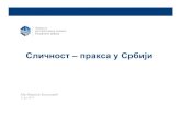 Сличност –пракса у Србији - zis.gov.rs · PDF fileПојамжига •правнозаштићенизнаккојиу прометуслужиза разликовањеробе,