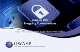Ataques Wifi Riesgos y Contramedidas Ing. PPT CISO Jorge ... · PDF fileFragmento de manual que enseña a hackear redes Wifi. Web. WLAN y SERVIDORES. ... WifiSlax, WifiWay o un Sistema