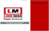 Linn-Mar High School Program of Studiespolicy.linnmar.k12.ia.us/sites/policy.linnmar.k12.ia.us/files/... · pass English I with a 90% or higher grade), English III or Advanced English