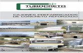 cajones de concreto reforzados v9 - TUBOCRETO - · PDF fileSoluciones integrales para tanque de regulación o tanque tormenta 5.- ... Revisión estructural. PROCEDIMIENTO DE DISEÑO