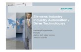 Siemens Industry Industry Automation / Drive Technologies katalozi/1. SIEMENS Industry.pdf · Siemens Industry Industry Automation / Drive Technologies ... Proizvodni program je proširen