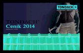 TONDACH Ceník 2014 - strechyrk.comstrechyrk.com/katalogy/cenik-tondach.pdf · TONDACH® Výrobní závody v České republice TONDACH Česká republika závod Hranice Bělotínská