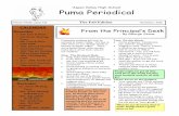 Aspen Valley High School Puma Periodical 2016.pdf · Aspen Valley High School Puma Periodical ... You have had math every day of ... that for the next ﬁve years Colorado has switched