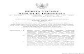 BERITA NEGARA REPUBLIK INDONESIA - · PDF fileVienna Convention on Diplomatic Relations concerning Acquisition of Nationality) Tahun 1961 dan Pengesahan Konvensi Wina mengenai Hubungan