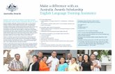 Flyer English Language Training Assistanceaustraliaawardsindonesia.org/files/elta/AAI ELTA NTT round 2... · kemahiran bahasa Inggris di bawah persyaratan ... lingkungan akademik