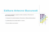 Editura Artecno Bucuresti - Bizoo.ro · PDF fileSisteme de instalatii frigorifice pentru climatizare; z Echipamente si materiale pentru instalatii de ventilare, climatizare si frig.