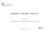 stikesyahoedsmg.ac.idstikesyahoedsmg.ac.id/web/media/pdf/konsep pasien safety seminar... · Tim KPRS RSUP dr.l