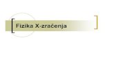 Fizika X-zra enja - kelm.ftn.uns.ac.rs · PDF fileVreme ekspozicije (s) Struja cevi (mA) Karta jačine anode Neprihvatljivo. Talasni oblik izlaza generatora