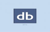 2014 -  · PDF file1 | DUTB - LETNO POROČILO 2014 DUTB je tik pred začetkom leta 2014 od dveh največjih sloven-skih bank prevzela slaba sredstva v nominalni vrednosti