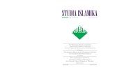 STUDIA ISLAMIKA - digilib.uinsgd.ac.iddigilib.uinsgd.ac.id/3050/1/1921-4078-1-PB.pdf · E-ISSN: 2355-6145 P ... Muhammad Nida' Fadlan ENGLISH LANGUAGE ADVISOR Shirley Baker Simon