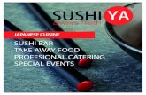 SUSHI BAR TAKE AWAY FOOD PROFESIONAL …sushi-ya.ro/SushiYA_Meniu_Ian_2015_RO_Layout 2.1.pdf · considerat cel mai bun fel de mancare din bucataria japoneză, de aceea în Japonia
