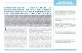 DREN-AGEM LINFATICA E BANDAGEM AUTO-ADESIVAjvascbras.com.br/revistas-antigas/2000/6/03/2000_a16_n6_ok-3.pdf · Unitermos: elasticidade limitada, bandagem , drenagem linfatica, linfedema.