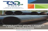 Agosto 2017 Plástico y Material es para la Construcción stico-y... · PDF fileNMX-C-413-1998-ONNCCE Industria de la construcción – Pozos de visita prefabricados de concreto ...