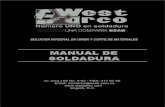 INSTITUTO DE SOLDADURA - West · PDF fileinstituto de soldadura ... cÓdigo de soldadura estructural aws d1.1: 2010, Énfasis ... curso y certificaciÓn como nivel i y nivel ii en