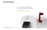 Deloitte proposal document A4 - · PDF fileVeel gemeenten werken momenteel aan het verbeteren van de dienstverlening en hebben daarom het invoeren van een klantcontactcentrum (KCC)