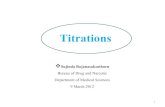 Titrations - Ministry of Public Healthdmsc2.dmsc.moph.go.th/webroot/drug/km/lab_analysis/Titration.pdf · USP  Titrimetry • Direct Titrations • Residual Titration