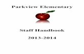 Staff Handbook 2013-2014 - Socorro · PDF fileRick Marquez Helen Armijo ... 2 Labor Day ... All break-ins or cases of vandalism must be reported to the principal’s office immediately
