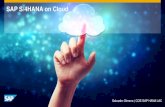 SAP S/4HANA on Cloud · PDF fileIn-Memory Computing Massive Parallelization SAP HANA 1 Tb. ... Segurança A Oferta Cloud oferece a mesma segurança de dados que a opção On-Premise