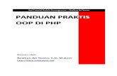 Rosihan Ari Yuana, S.Si, M · PDF filePanduan Praktis OOP di PHP – Rosihan Ari Yuana –   Halaman 3 dari 39 Daftar Isi Ebook Pendahuluan