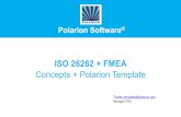 ISO 26262 + FMEA - Polarion Blog - Siemens PLM Communityblog.polarion.com/.../2013/05/Polarion-User-Finland-Day-ISO26262.pdf · ISO 26262 – Functional Safety for Road Vehicles ...