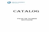 CATALOG -  · PDF fileCutii borne - motoare Ex..... 2. Cutii borne – motoare de joasa si medie tensiune ... Pene crestaturi motoare electrice