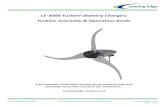 LE-3000 Turbine (Battery Charger) Turbine Assembly ... · PDF fileLE-3000 Turbine (Battery Charger) Turbine Assembly & Operation Guide ... Turbine operation is described in part 3