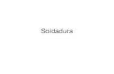 Soldadura - materias.fi.uba.armaterias.fi.uba.ar/7204/teoricas/Soldadura.pdf · Deterioro de la calidad de soldadura por reacción entre metales que se ... 1-Soldadura con gas y electrodo