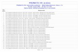 PRIZMATIC Kft. árulista - Pneumatika, · PDF fileOldal 1 / 70 PRIZMATIC Kft. árulista Megnevezés 1 20-as dugó gyorscsatlakozóhoz (0-35 bar - DN=2,7mm - 160 l/min - belső menettel
