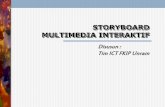 STORYBOARD MULTIMEDIA INTERAKTIF · PDF fileMultimedia Interaktif Berdasarkan Kurikulum 2004 Mata Pelajaran : Bahasa ... berupa kotak dialog, yang berisi tulisan penjelasan, peringatan