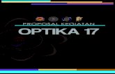 PROPOSAL KEGIATAN OPTIKA 17 -  · PDF fileMedan Juara 2 : MTsN 31 Jakarta ... Kegiatan ini diberi nama OLIMPIADE ... serta didukung oleh dosen, alumni, dan seluruh mahasiswa