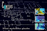 Dani meksičke glazbe - Cantus  · PDF fileSubota, 1. listopada 2005. u 20 sati ... Hrvatski komorni orkestar, ... Meksički romantizam s velikim utjecajem