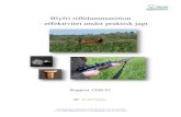 Blyfri riffelammunition effektivitet under praktisk jagtdanskjagtakademi.dk/fileadmin/user_upload/NK/Bly/... · of non-lead ammunition, especially for small calibres (